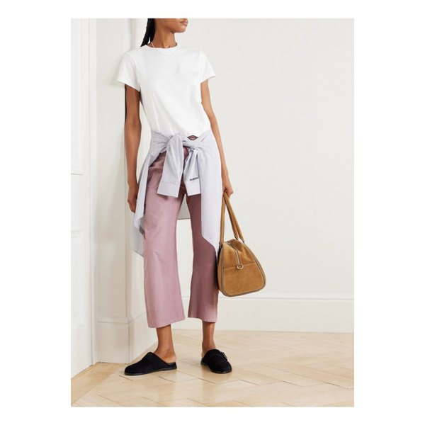 클래식 코튼 저지 티셔츠 화이트 46376663162946607