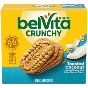 belVita  belVita  구운  코코넛  아침  식사  비스킷  5팩  팩당  비스킷  4개