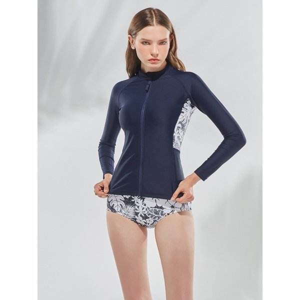 하와이안 다이브 여성집업래쉬가드 DN