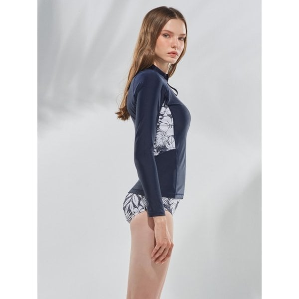 하와이안 다이브 여성집업래쉬가드 DN