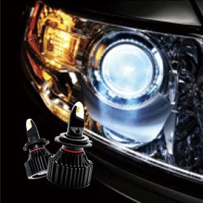 자동차 LED 전조등 엑셀라이트 LED 9005 E-Series