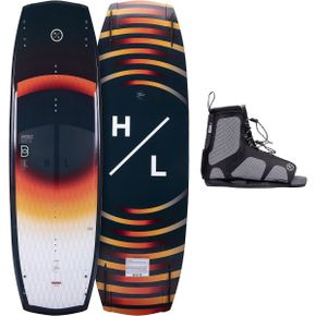 미국 하이퍼라이트 웨이크보드 HypERLite Baseline Wakeboard Re믹스 Bindings Package 퍼펙트 f