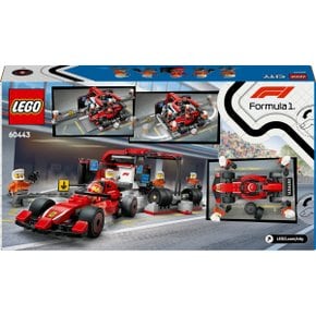 60443 F1 Ferrari 피트 스탑과 크루 [시티] 레고 공식