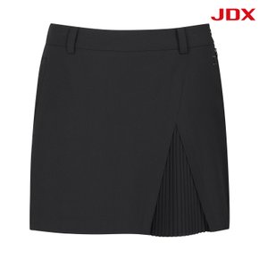 여성 백 포인트 플리츠 큐롯(X1PQV6771BK)
