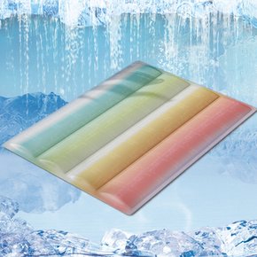 레드퍼피/레인보우 쿨매트 (L)