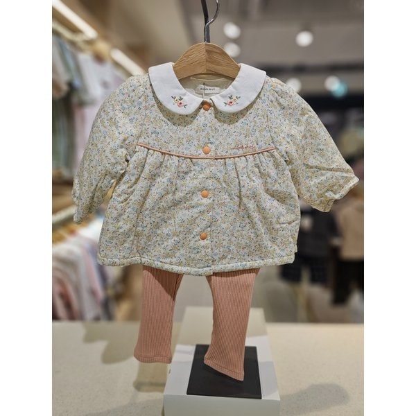 [파주점] (OR) 쁘띠플라워 패딩  상하 SET 3511261004