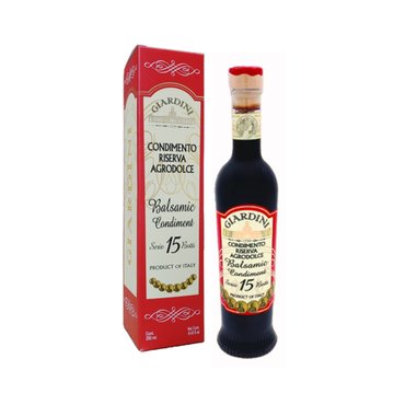 미센토 지아르디니 발사믹 콘디멘트 세리 15보티 250ml