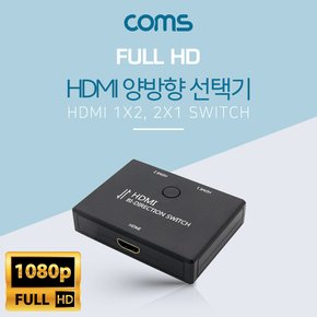 HDMI 선택기 1:2, 2:1 (양방향) DM495