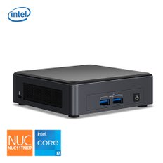 NUC 11 Pro KIT i7 베어본 소형PC NUC11TNKi7