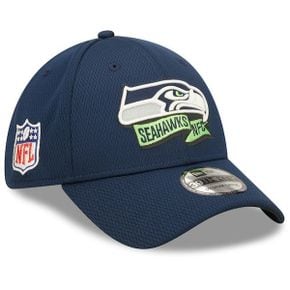 [해외] 837286 NFL [시애틀 시호크스] 2022 Sideline 39THIRTY Coaches Flex Hat College Navy