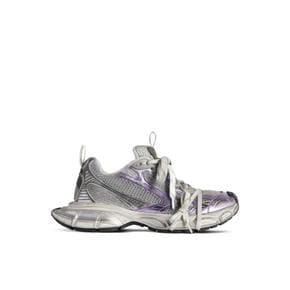 24FW 발렌시아가 스니커즈 734731W3XL51259 GREY PURPLE WHITE