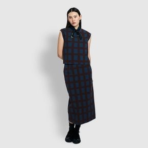돌담 패턴 스카프 J145404003073