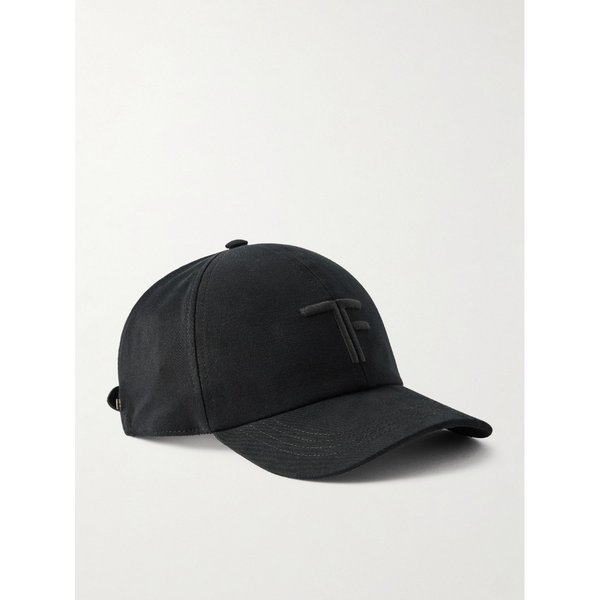 가죽 트리밍 로고 자수 코튼 트윌 베이스볼 캡 46376663162968663