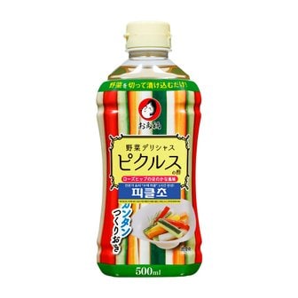 오타후쿠 피클초 500ml