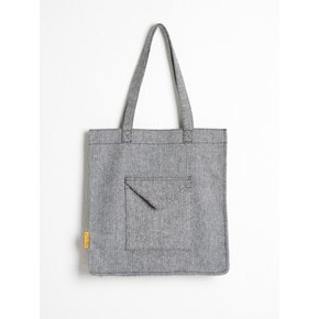 헤링본 에코백ENVELOPE BAG - YS2078GR /GRAY