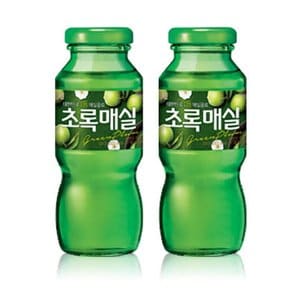 웅진 초록매실 180mL 24병