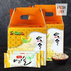 [바로배송]국내산 간편 혼합 잡곡 스틱 선물세트 2세트(40g/60입)