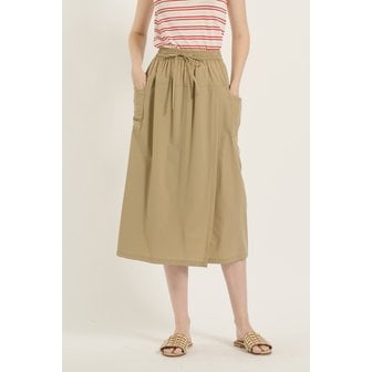 BCBG [여주점] 허리 밴딩 치마 바지 B5B4G371