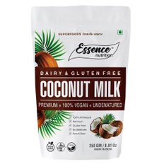  인도 Essence Nutrition 비건 코코넛 밀크 파우더 250그램 인증된 비건
