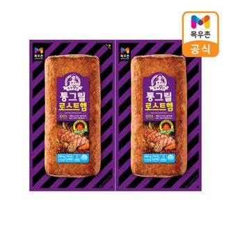 목우촌 주부9단 통그릴 로스트햄 480g x2개[33661120]