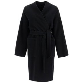 [위켄드 막스마라] Long Coat ERIS NERO