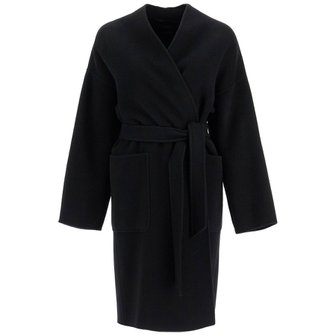 위크엔드막스마라 [위켄드 막스마라] Long Coat ERIS NERO