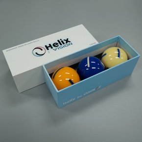비전 블루  3구공 61.5mm 헬릭스 / 당구장공 비전당구공 비젼당구공 당구공 삼구공 3구공