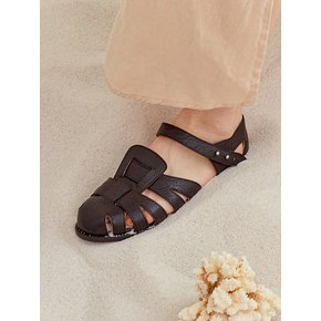 FISHERMAN SANDAL_BLACK