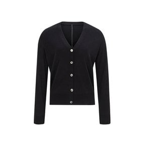 24SS Callaite V-Neck Knit Cardigan - BLACK (4COLOR)