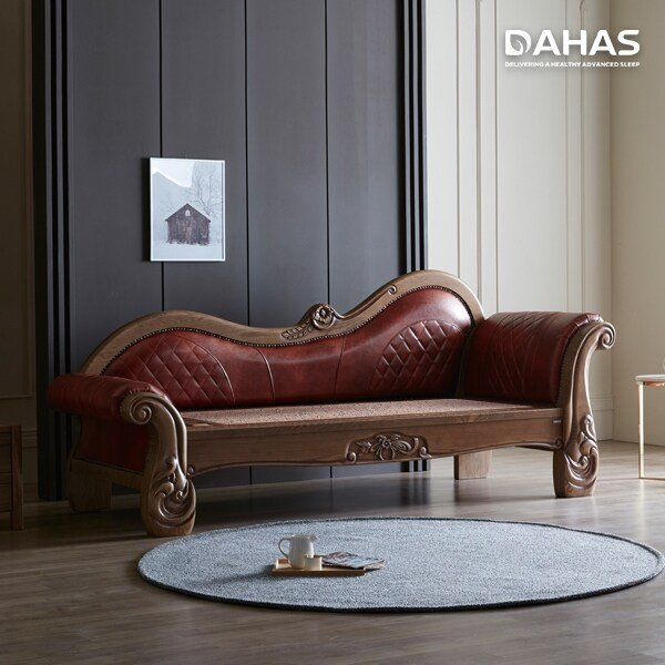 장수돌침대 다하스 1301-1C 맥반석 소파  카우치