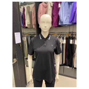 여성 여름 캐주얼 폴로 카이티셔츠C 4 1MQTSM4518BK _SG