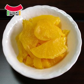 [푸른들마켓]쫄깃 치자단무지 1kg