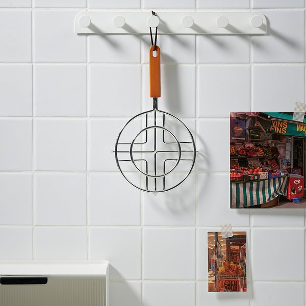 우드 핸들 와이어 냄비받침 J70N903151400