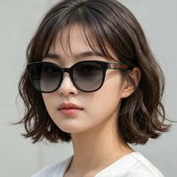 구찌 선글라스 GG0854SK 001 명품 아시안핏 남자 여자 패션 사각 뿔테 삼선