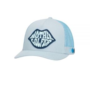GFORE 지포어 MOTHER GOLFER POLY INTERLOCK TRUCKER (GLH000018-DAYBREAK) (마더골퍼 패치 트럭