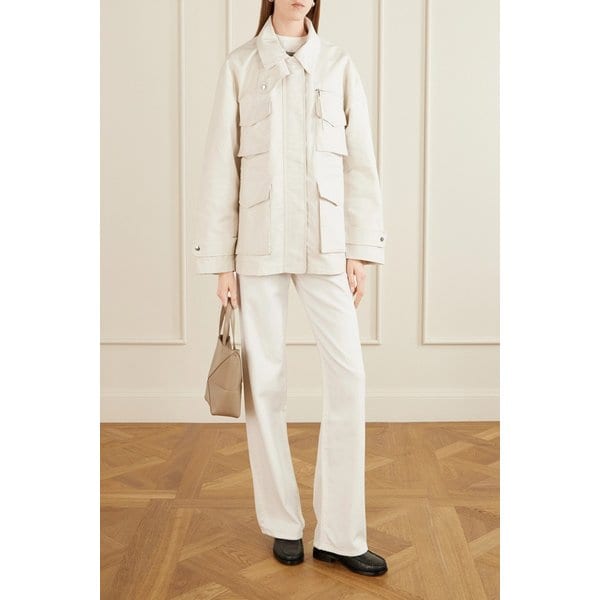 오브리 코튼 재킷 화이트 46376663163043064