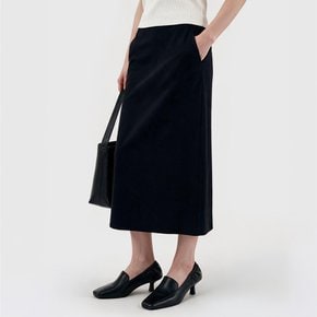 레더 스퀘어 토 백밴드 펌프스_블랙 / LEATHER SQUARE-TOE BACK-BAND PUMPS_BLACK