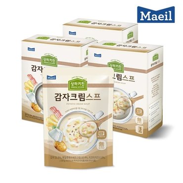 매일 [매일유업] 상하목장 슬로우키친 감자크림스프 150g 9팩