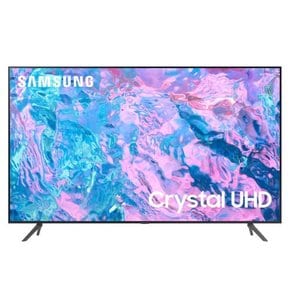 [리퍼] 삼성 23년형 50인치(127cm) 50CU7000 4K 크리스탈UHD 스마트TV 미사용리퍼 지방권벽걸이