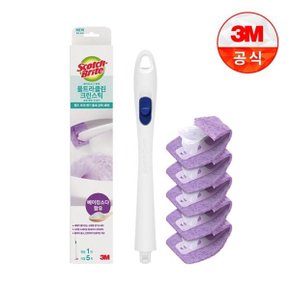 울트라클린 변기청소용 크린스틱 핸들+리필 5입