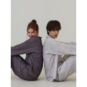 (uni) 레오파드 긴팔 파자마 세트 2Color