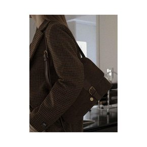 Mamas bag (마마스백) 브라운 스웨이드