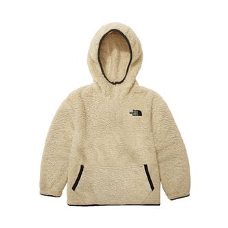 노스페이스 키즈 DOUBLE FLEECE 후드 I5PN93S-BBR