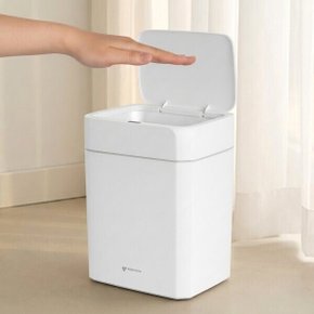 자동 쓰레기통 센서 휴지통 스마트 냄새차단 쓰레기통 미니 밀폐 화장실 주방 12L 16L