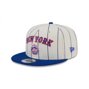 [해외] 1045445 뉴에라 모자 MLB [뉴욕 메츠] Jersey Pinstripe 9FIFTY Hat