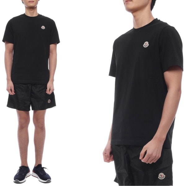 [부산점] 26SS 남성 로고 패치 반팔티셔츠 3 PACK (8C00032 829H8 999 26S)