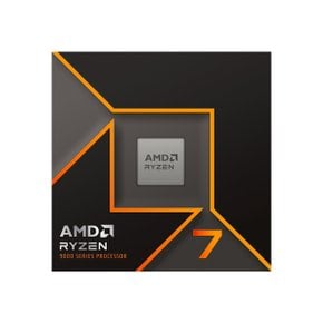 e_ AMD 라이젠 그래니트릿지 정품박스 R7 9700X CPU (AM5)