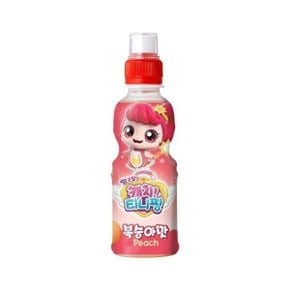 캐치티니핑 복숭아 200ml