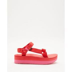 5217237 Teva Flatform Universal - Womens Hot Pink