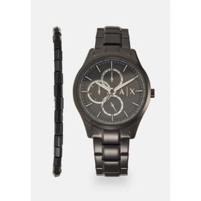 4269052 Armani Exchange WATCH AND BRACELET SET - Watch black